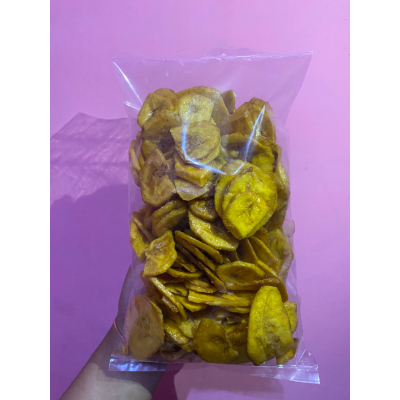 

Keripik pisang madu