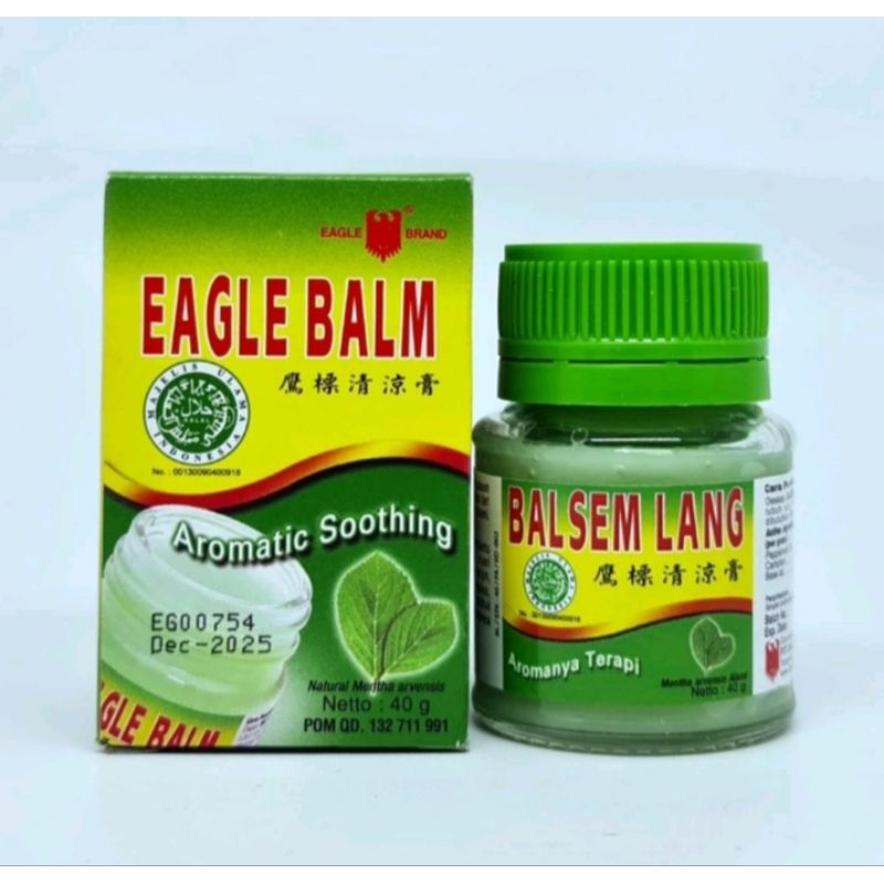 Balsem LANG 40 Gram (BESAR)
