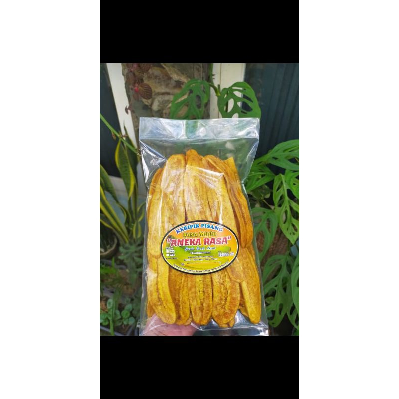 

Keripik Pisang Madu Premium 200g