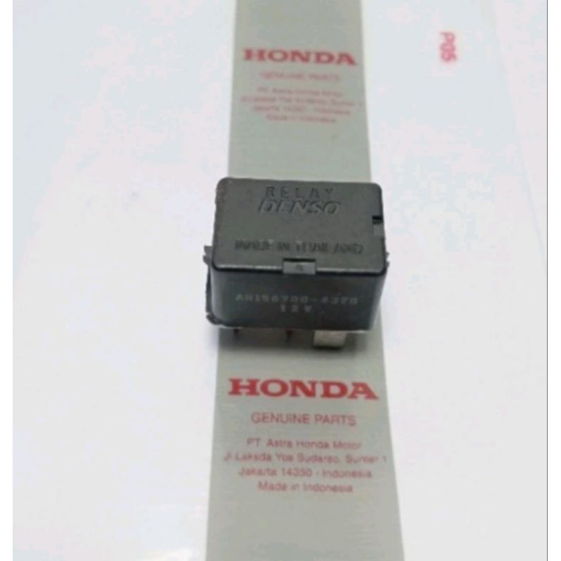 Bendik stater relay starter kaki 4 Beat fi Scoopy Fi Vario fi relay denso