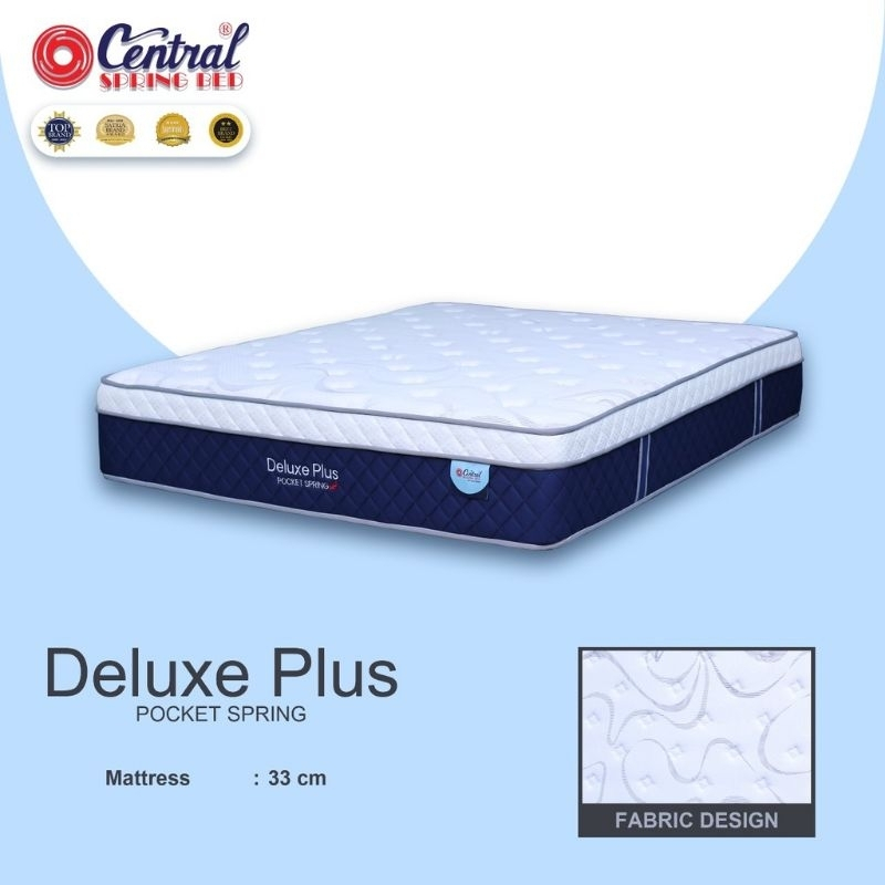 Springbed Central Deluxe Plus Pocket