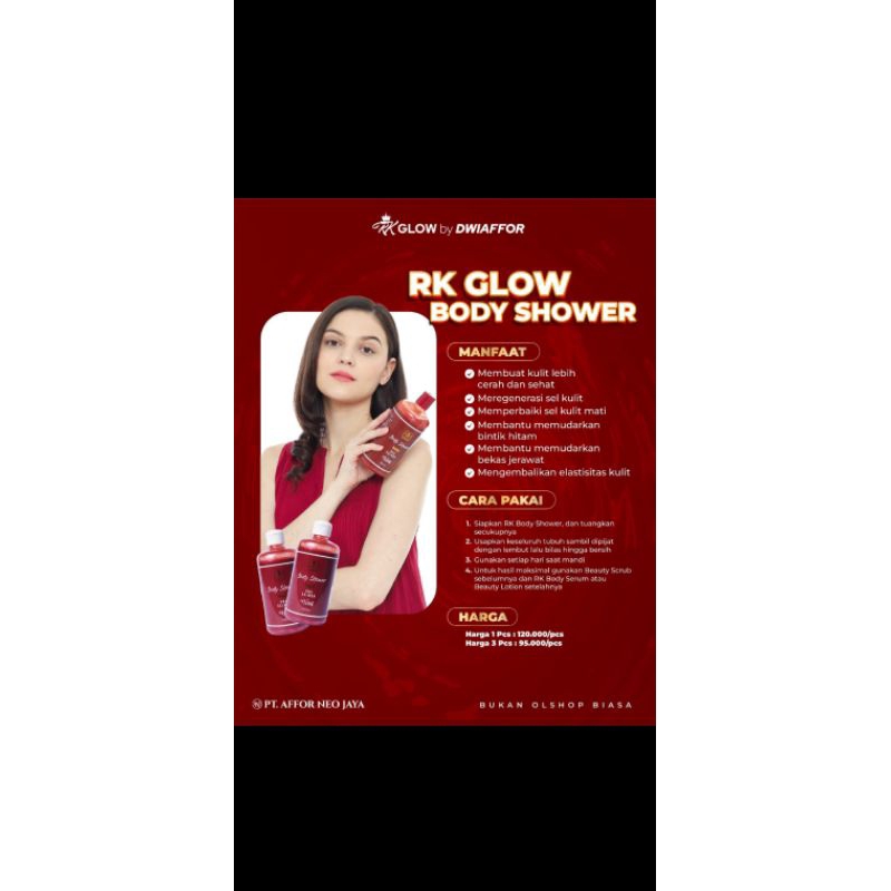 Rk Glow Body Shower