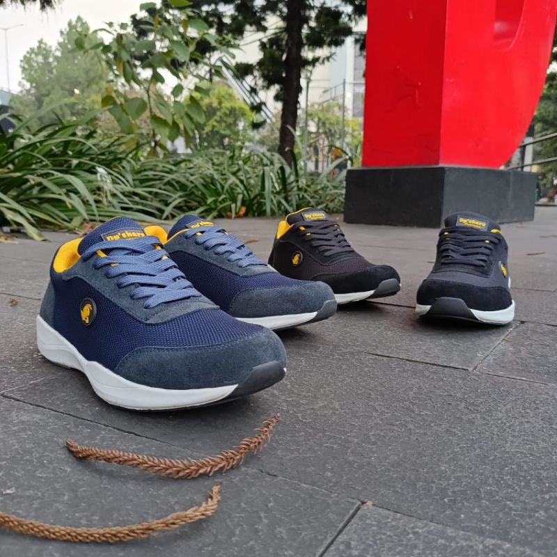 sepatu sneaker safety ujung besi | sepatu sneakers sporty