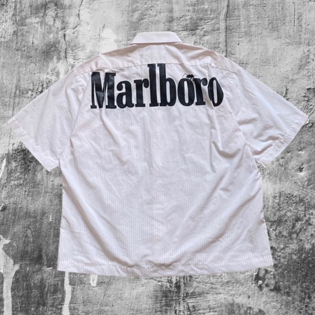 SHIRT BOXY FIT costum MARLBORO