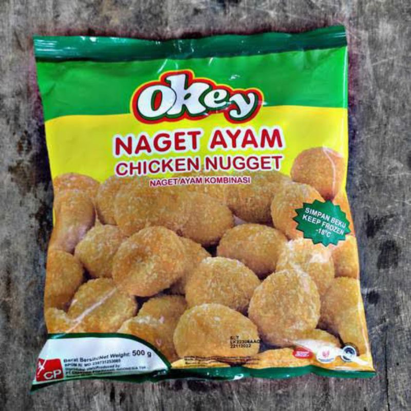 

NUGGET OKEY 500GR