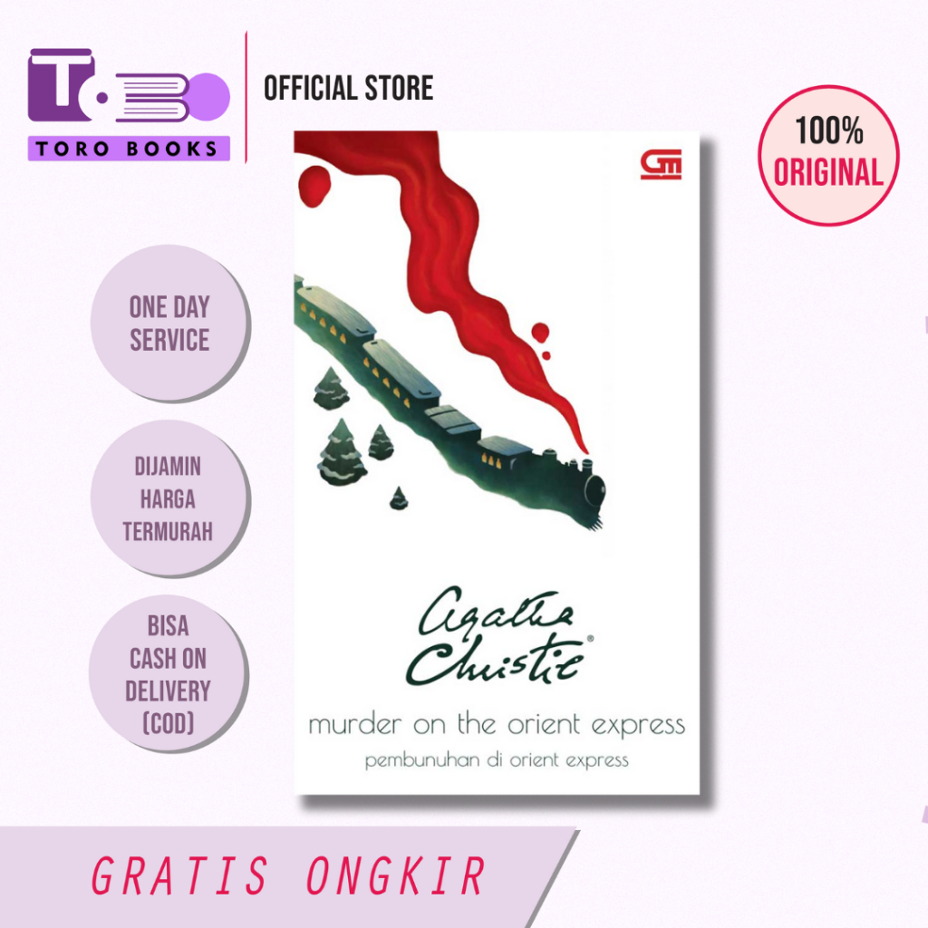 Novel Murder On The Orient Express ( Pembunuhan Di Orient Express )