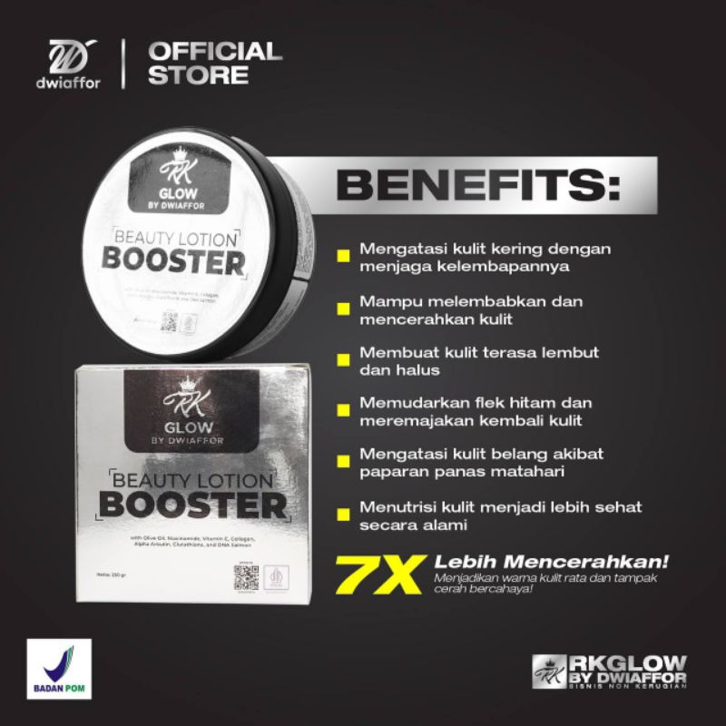 Body lotion booster RK glow