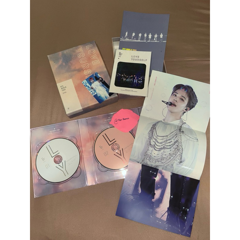Dvd love your self seoul Bts (pc jungkook)