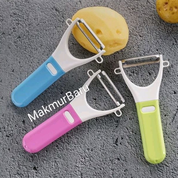 Peeler Tunggal Tajam/Peeler Pisau Pengupas Kulit Buah Sayuran