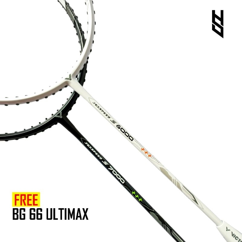 Raket Badminton VICTOR JETSPEED S 7000 6000 Original