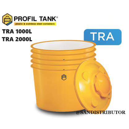 Profil Tank PE Stackable Tra 1000 Liter , 2000 Liter
