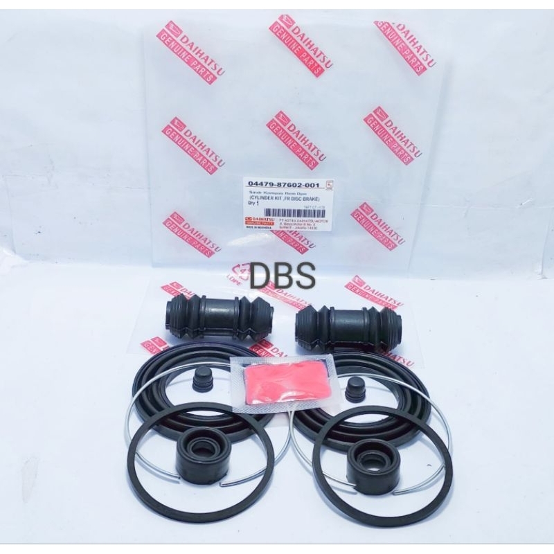 SEAL PISTON CALIPER REM/CALIPERKIT DEPAN DAIHATSU TAFT GT/F70