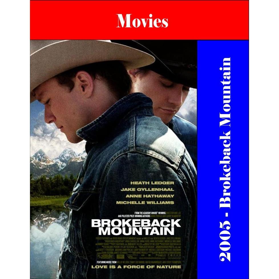 DVD - Brokeback Mountain (2005)
