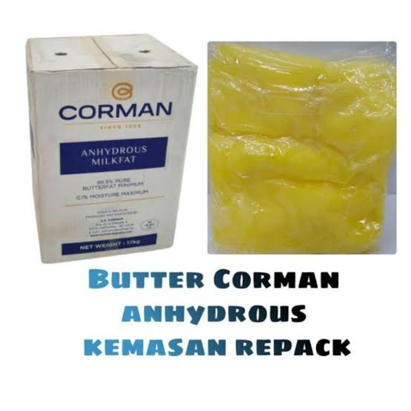 

PROMO!!! BUTTER CORMAN AMF REPACK 2KG