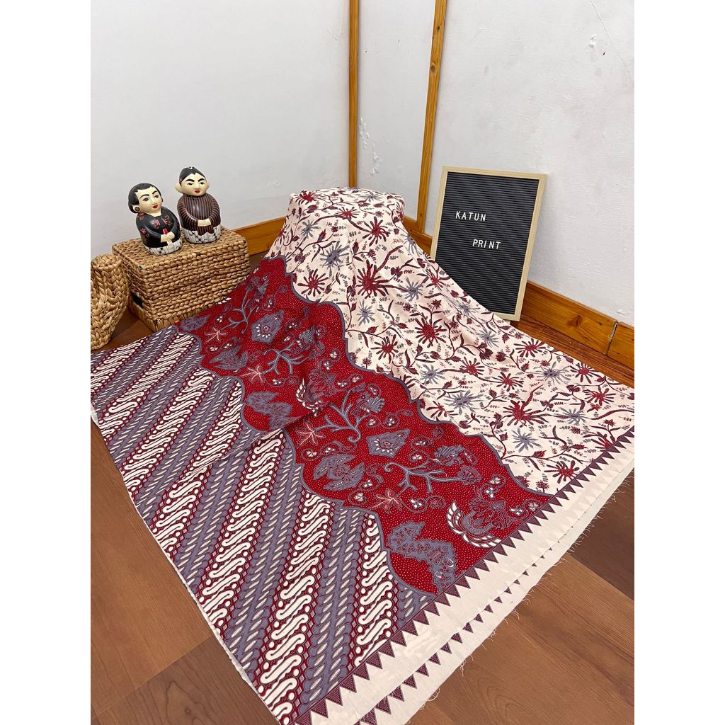 Kain Batik SOLO motif parang wahyu tumurun