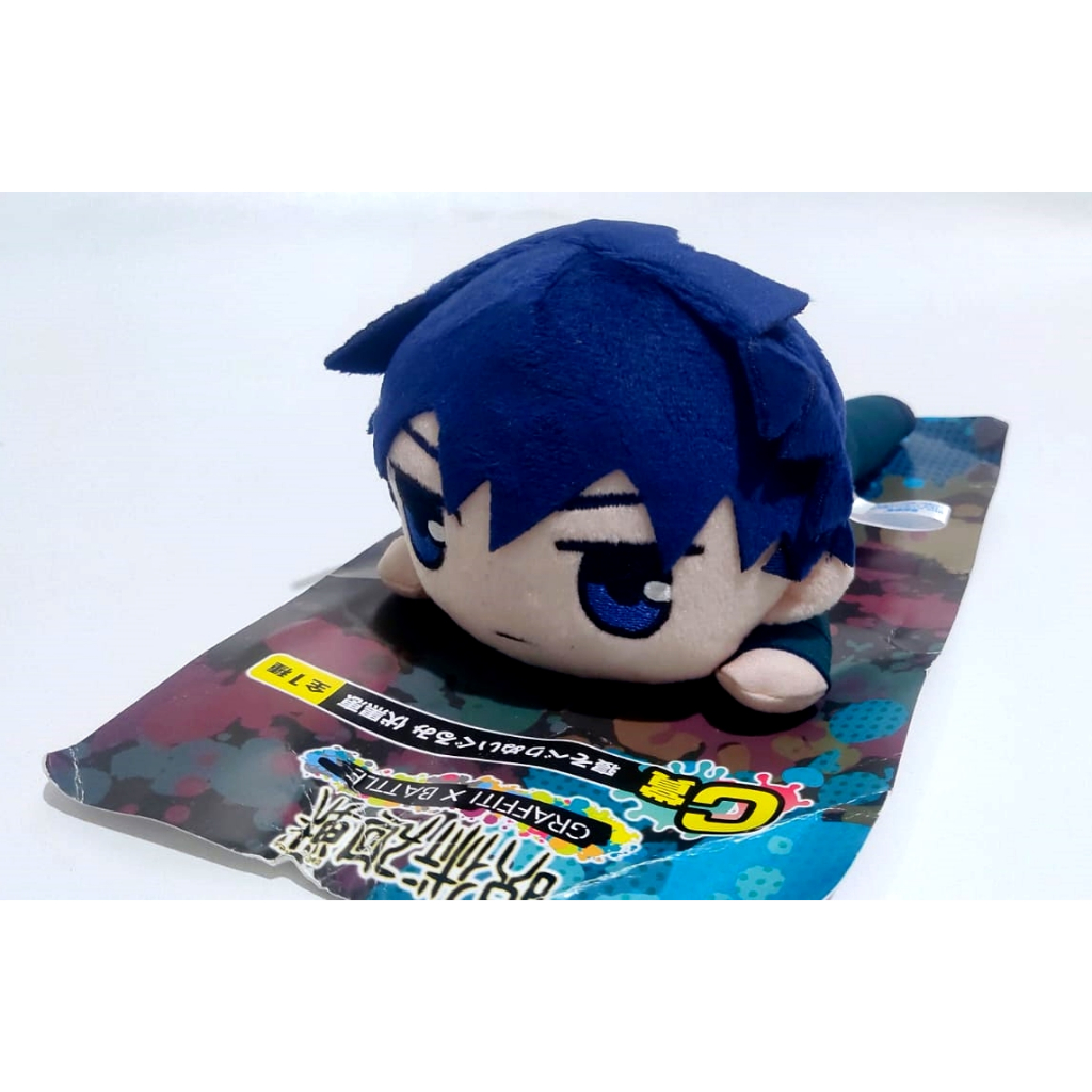 Boneka Megumi Fushiguro Jujutsu Kaisen Original Sega GRAFFITI X Battle C Prize