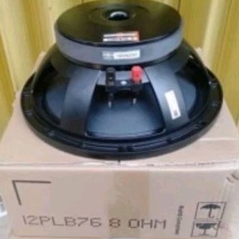 B&C 12PLB76 COMPONENT SPEAKER 12 INCH BNC 12PLB76