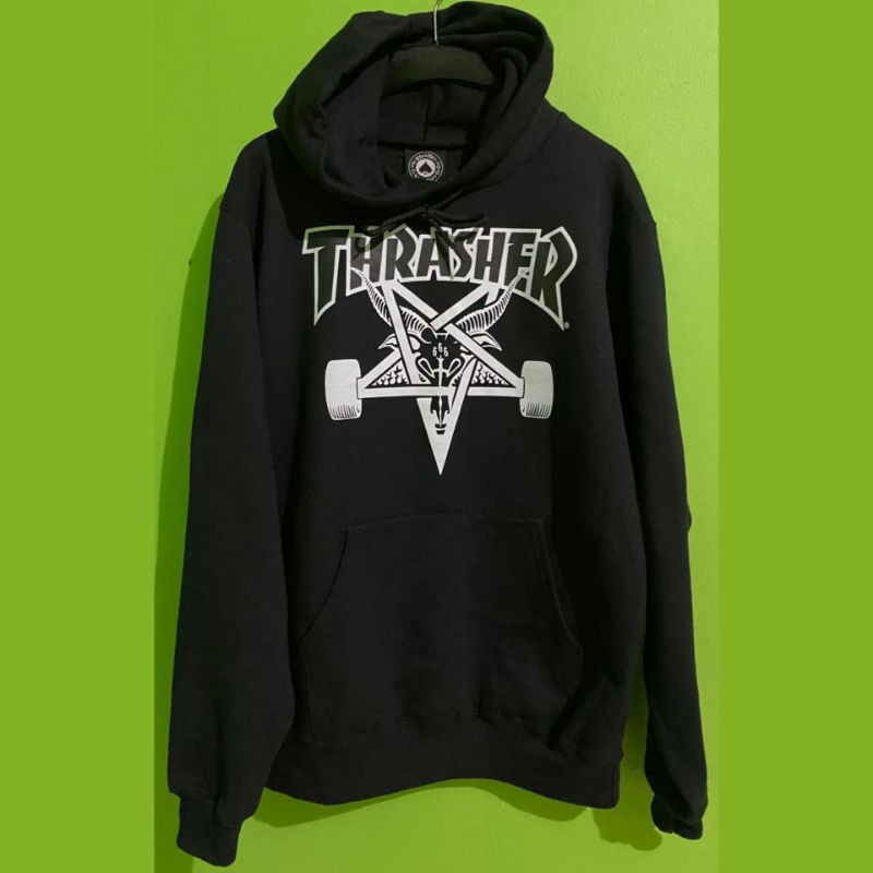 THRASHER Skate Goat Magazine Hoodie
