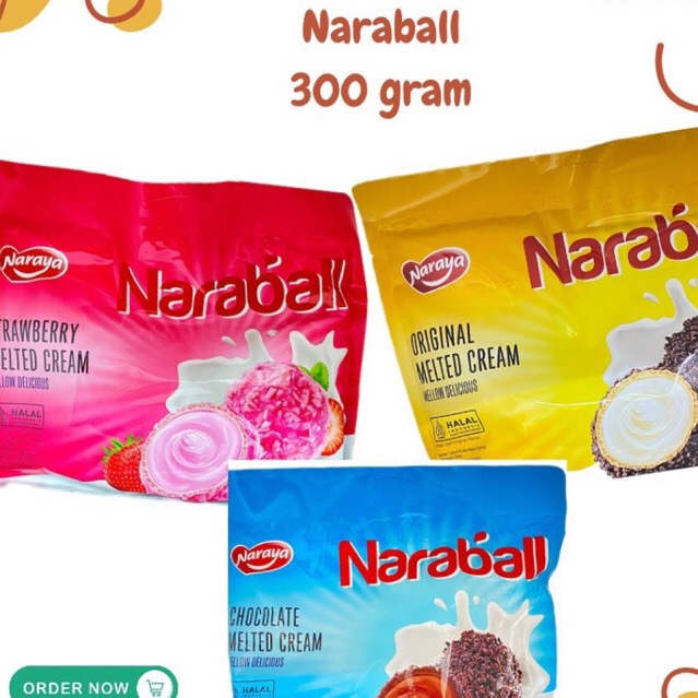 

Naraball 300gram