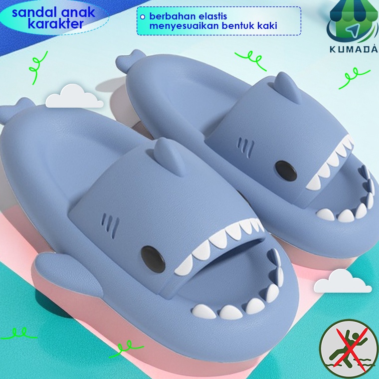 Promo Puncak 33 sandal anaksendal hiu anaksendal hiu anak perempuansendal hiu anak kecil