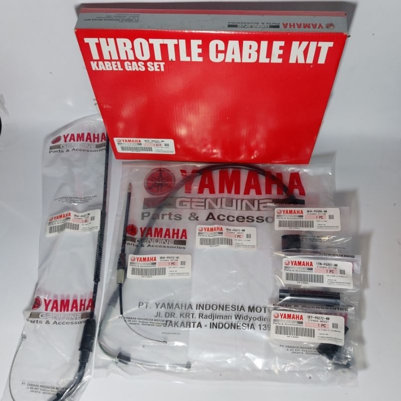 KABEL GAS YAMAHA RX KING ORIGINAL YAMAHA