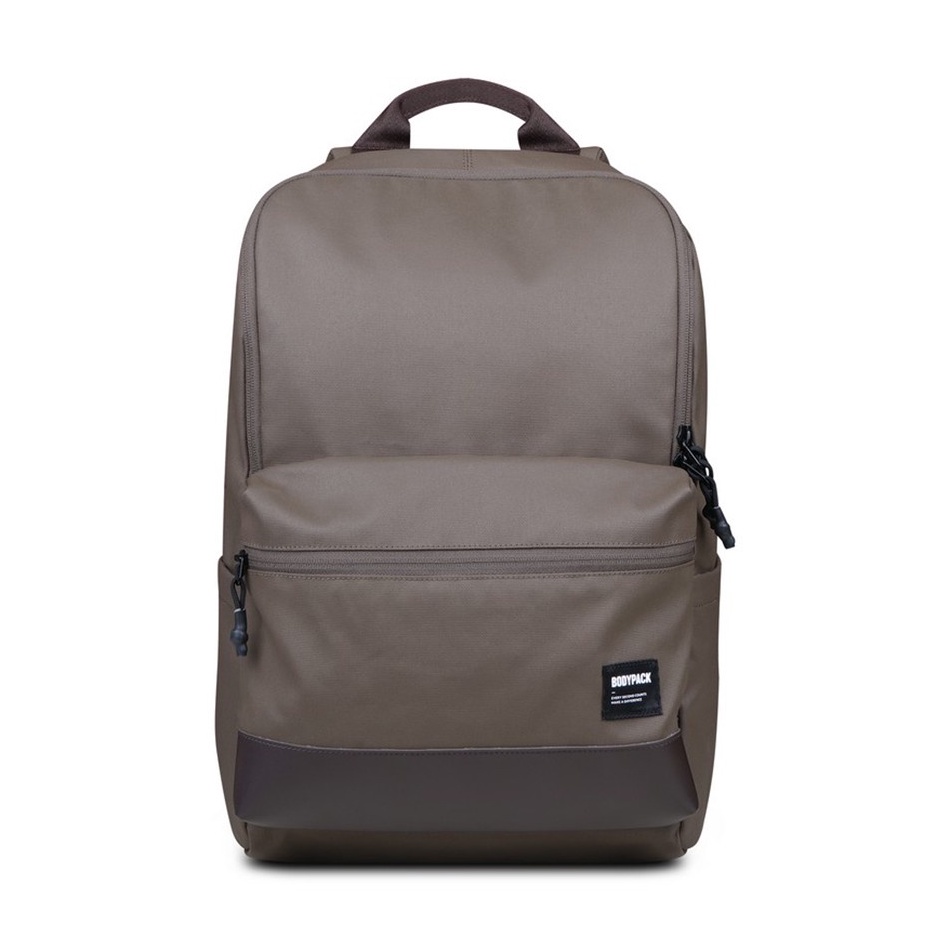 Barang Pilihan Bodypack Paris 2 Laptop Backpack  Brown