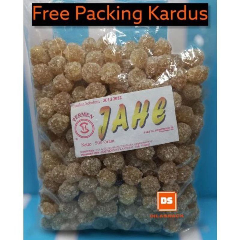

Permen rasa jahe 500gr permen minyak kayu putih hapseng jae