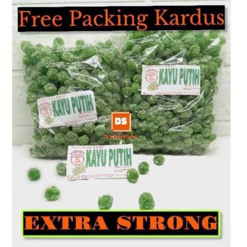 

permen rasa minyak kayu putih extra strong ekstra mint pedas hapseng raja ratu alba pastilles