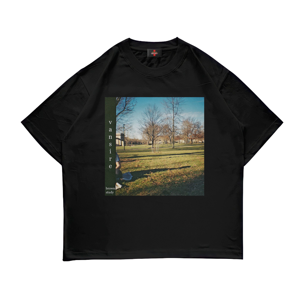 STARPERSON | KAOS VANSIRE BROWN STUDY BLACK 24S | UNISEX | GRUNGE | Y2K | METAL | BOOTLEG | ANIME | 