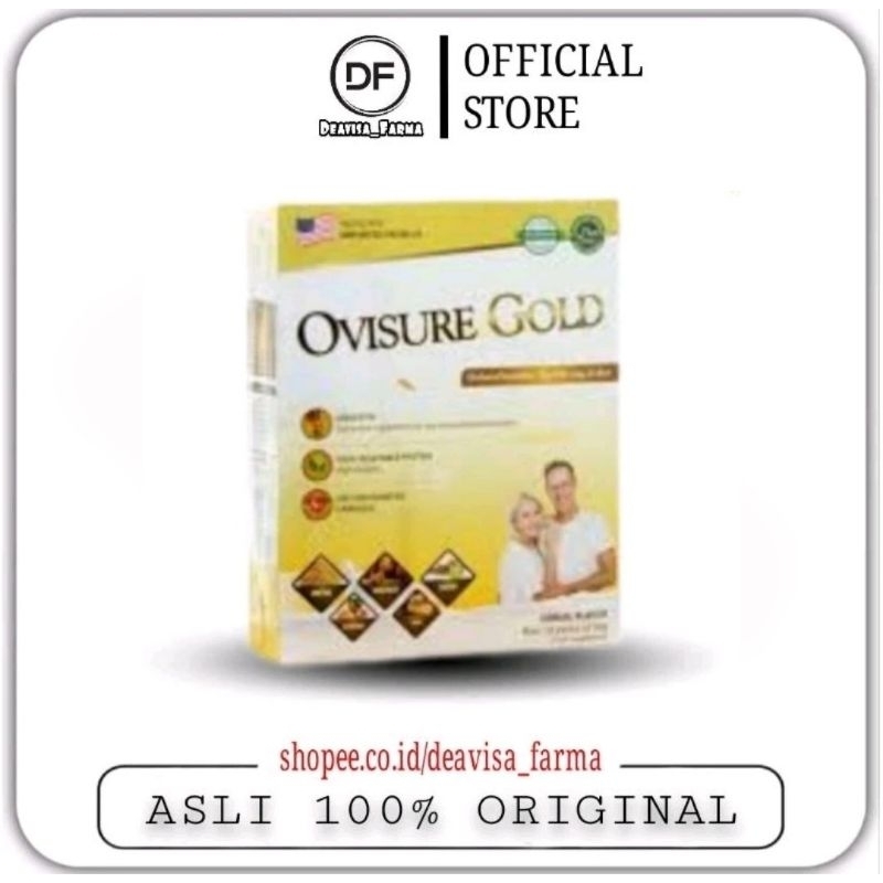 

Ovisure Gold Susu sendi multi khasiat tulang Asli Original