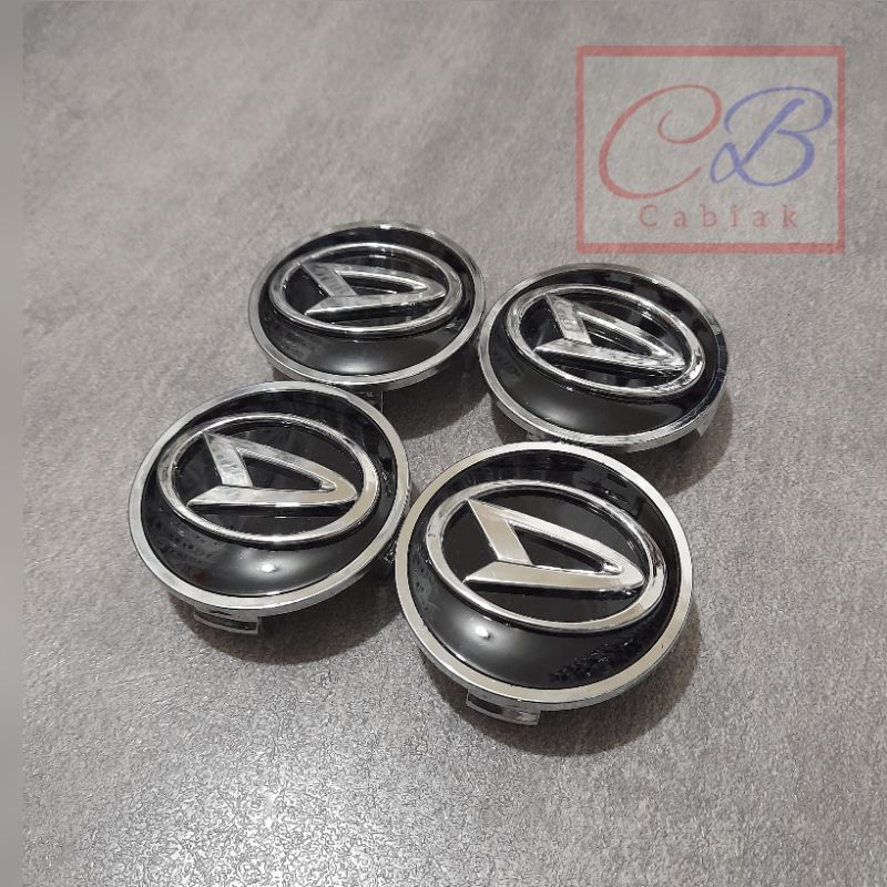 Tutup velg dop as xenia 2016-2021 terios 2016-2021 diameter 6.2cm