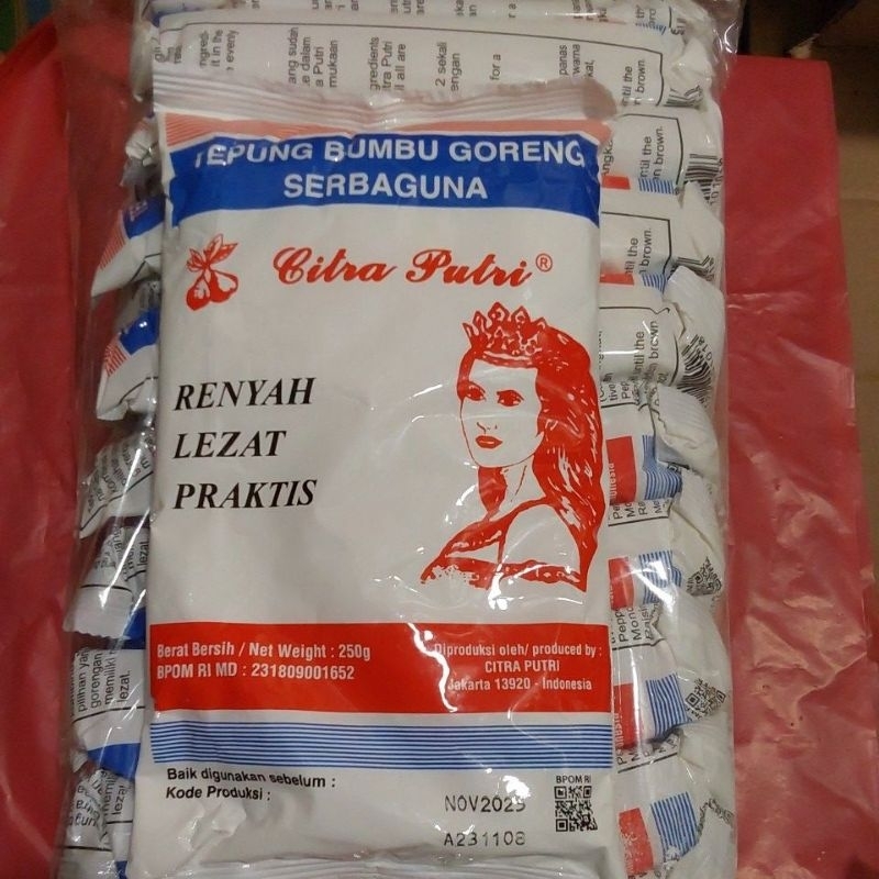 

TEPUNG BUMBU KRISPY (TEPUNG CITRA PUTRI)