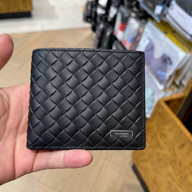 Dompet Pria Hush Puppies Original - Leather & RFID