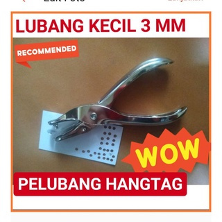 Alat Pembolong Kecil 3mm Kertas Mini pelubang hangtag lubang