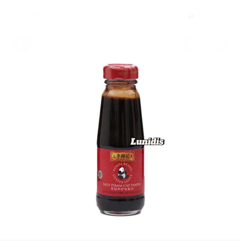 

LEE KUM KEE Cap Panda Saus Tiram 145 g