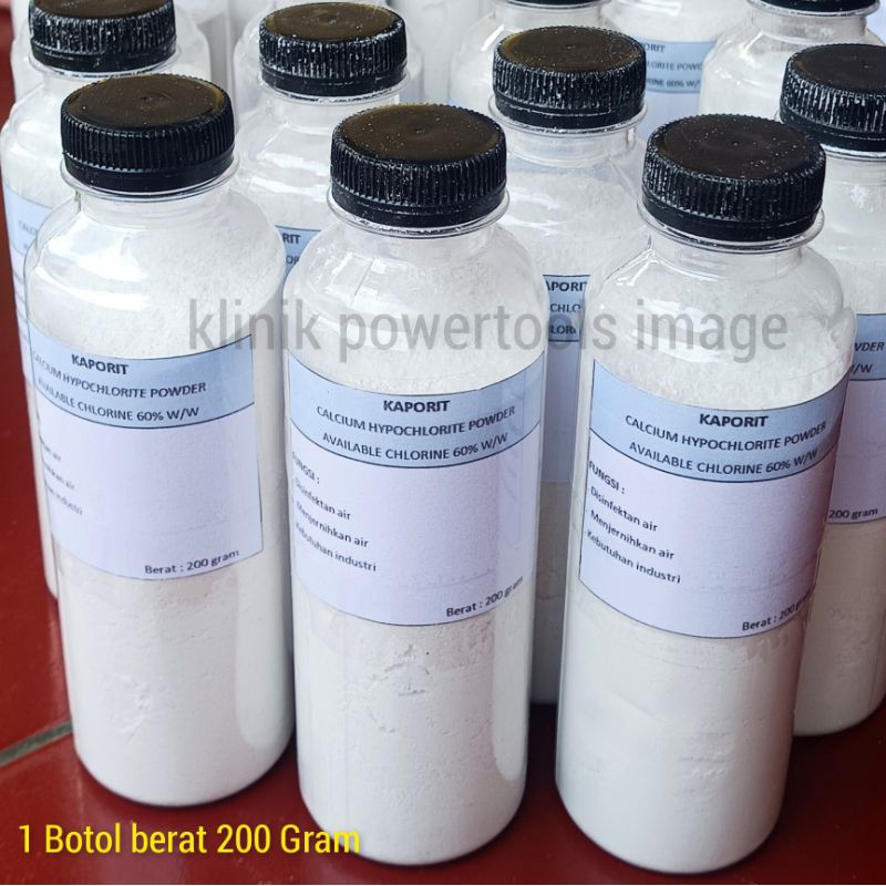 Kaporit bubuk 60% ISO9001 Halal