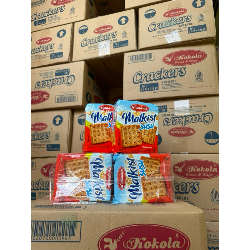 

❤️ GKJ STORE ❤️ KOKOLA MALKIST SUSU isi 18pack