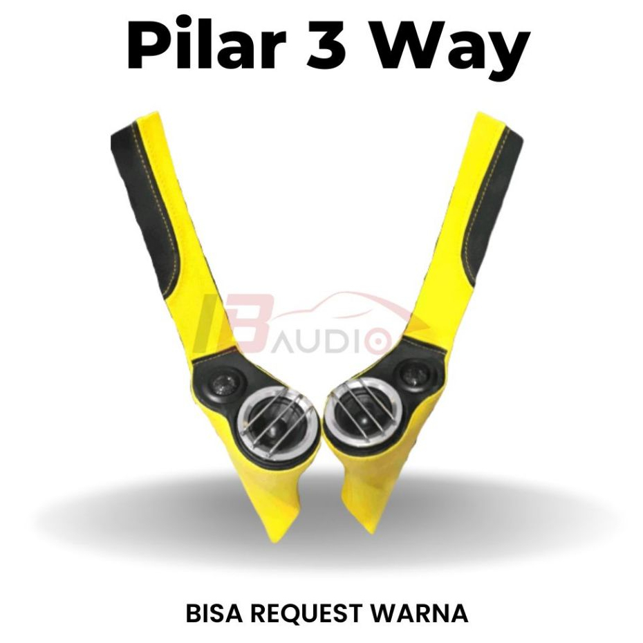 Garnish Cover Pilar A Speaker Variasi Depan Mobil 3 2 Way Mitsubishi Canter L300 T120SS TSS HD