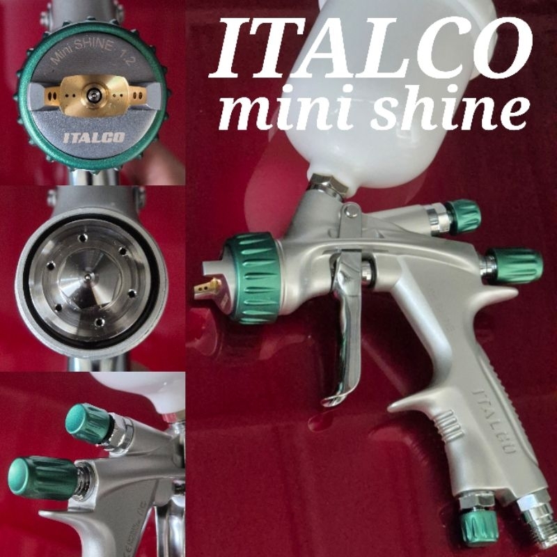 Spray Gun HVLP LVMP Italco Mini Shine