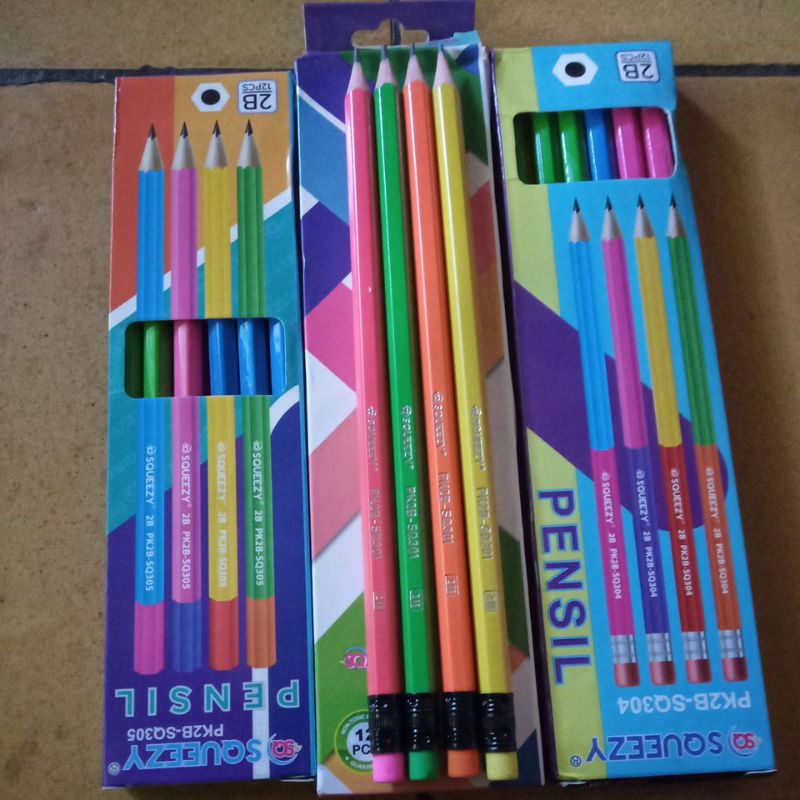 

PENSIL LANGSUNG PAKAI