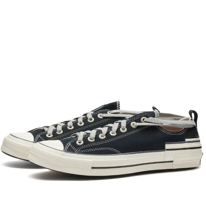 Converse Chuck 70 70s Hacked Heel Deconstructed Reflective Line Ox