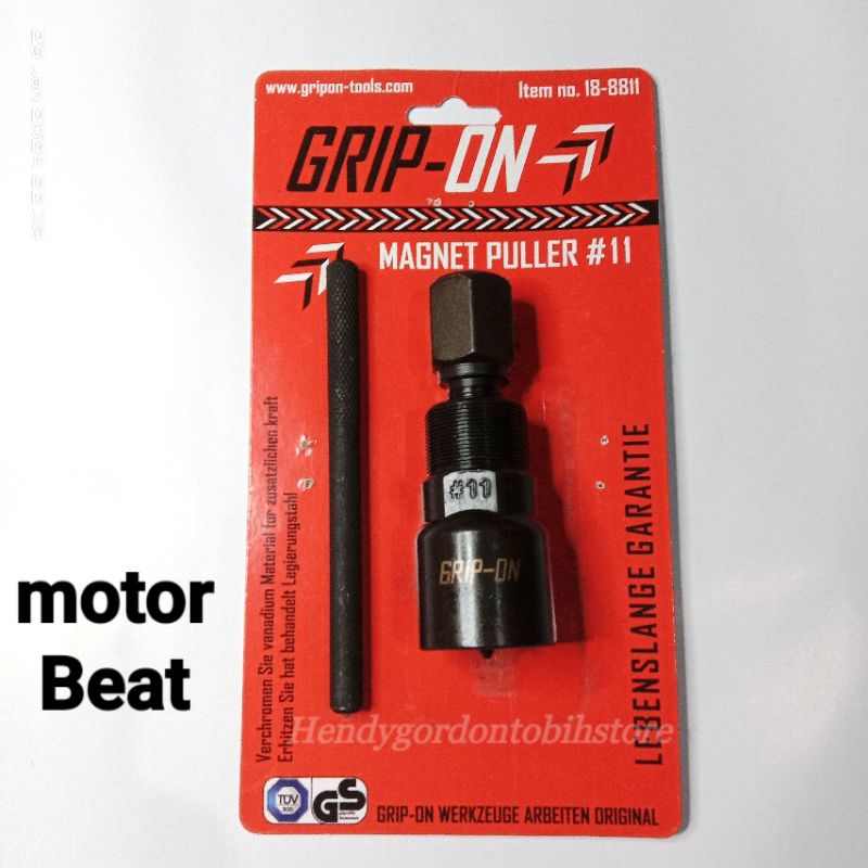 Grip on Treker magnet puller no 11 Beat new / Treker magnet honda Beat new Original