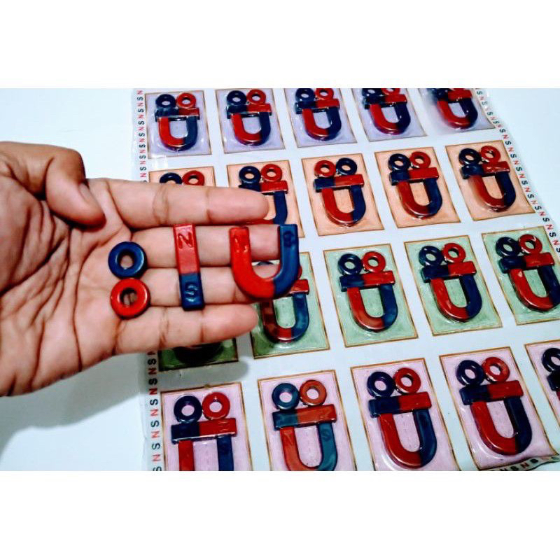 

Mainan Edukatif Magnet IOU Magnetic UIO Praktek Sekolah Anak Magnet Toy