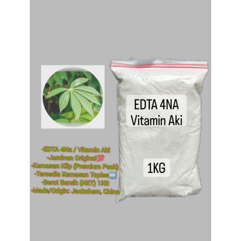 EDTA 4Na / Vitamin Aki / EDTA 1KG