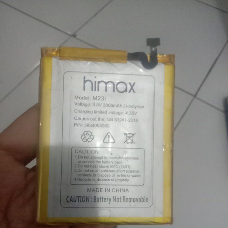 batrei himax h3 plus(m23i)