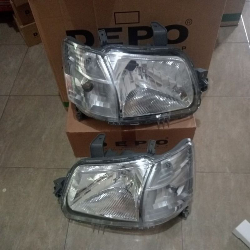 headlamp Daihatsu Grand Max pick up minibus lampu depan  Grand Max