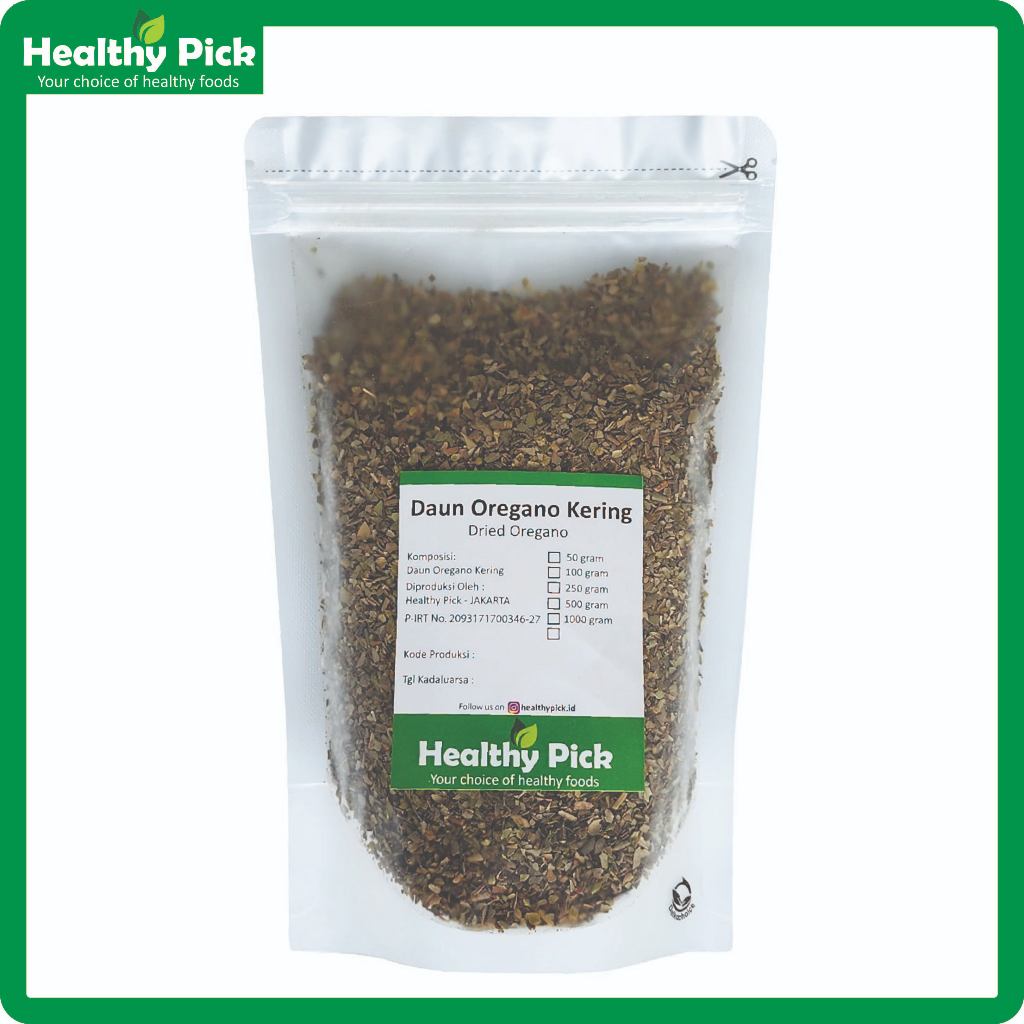 

Oregano Leaves / Daun Oregano / Daun Oregano Kering 100gr