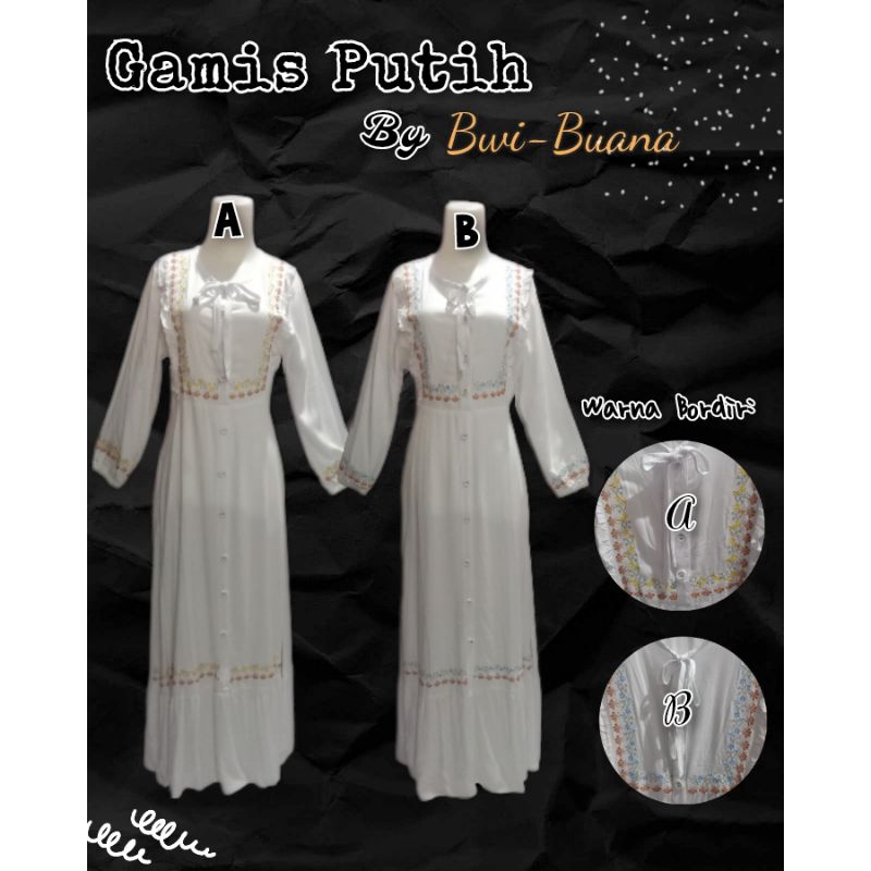 Gamis Putih By Bwi188-Buana