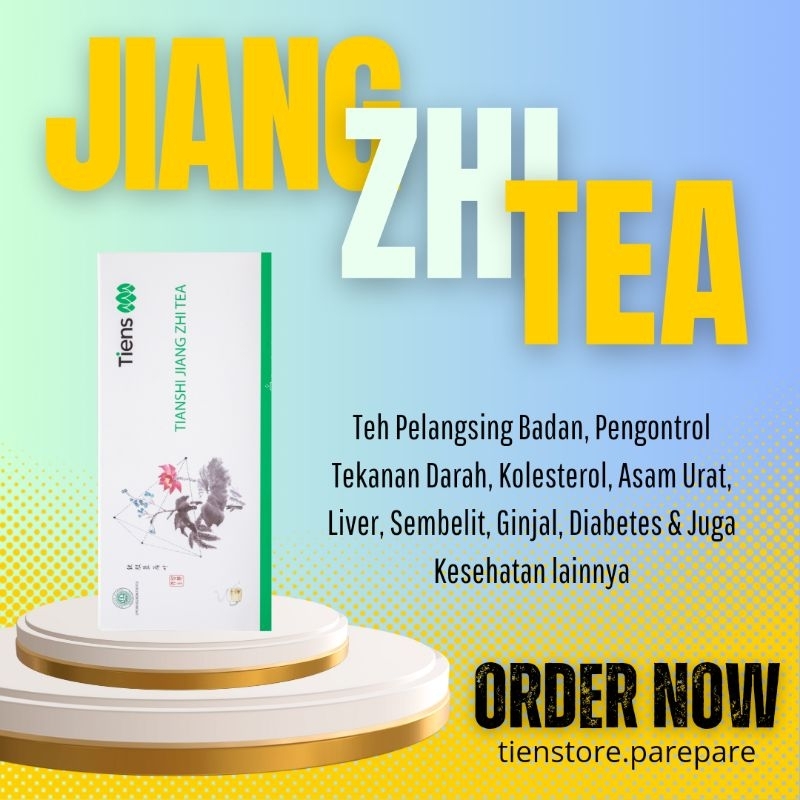 

Jiang Zhi Tea | Teh Detox Tubuh | Original 100% Tanpa Efek Samping