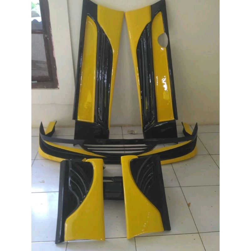 Bemper Futura Fullset(Depan,,samping&belakang)